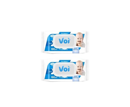 Влажные салфетки VOI 5778 TWIN PACK 1+1 120шт