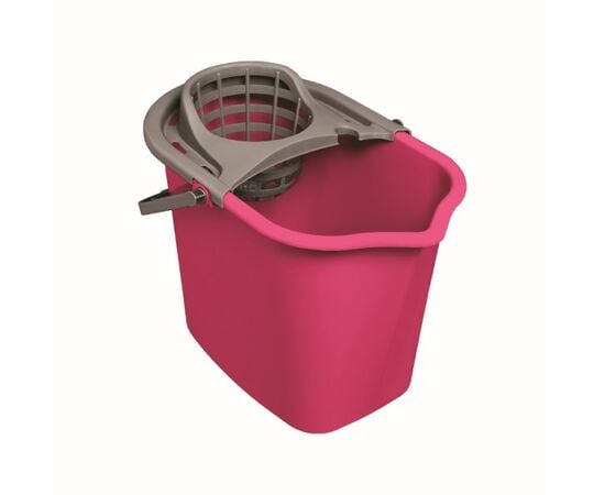 Rectangular bucket with a spin York 10 l