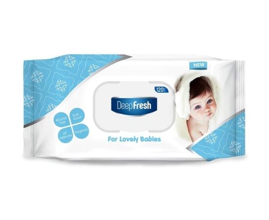 Wet wipes Deep Fresh 120 pcs