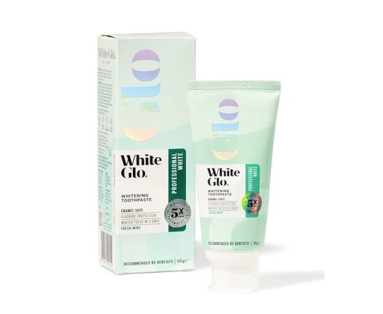 Professional whitening toothpaste White Glo 115gr