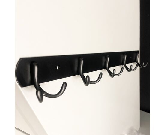 Clothes hanger 309 - 5 matte black