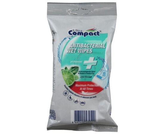 Wet wipes Compact 15 pcs