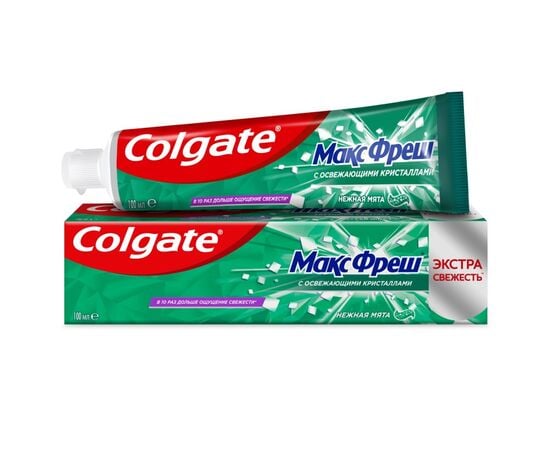 კბილის პასტა COLGATE  სუფთა პიტნა 100 მლ.