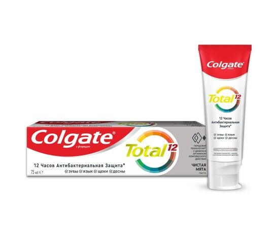 კბილის პასტა COLGATE სუფთა პიტნა 75 მლ.