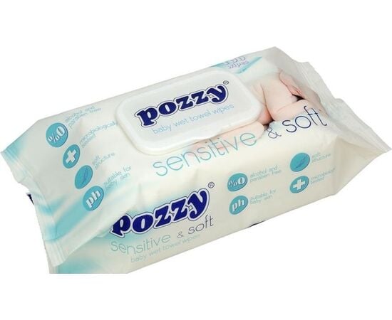 Влажные салфетки POZZY 100