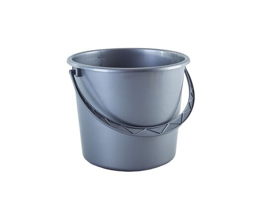 Bucket Aleana 8l gray