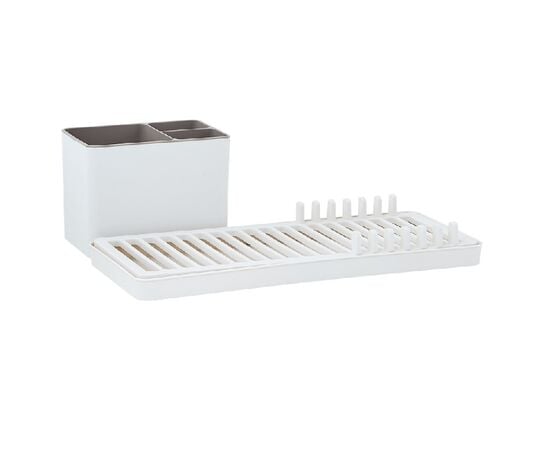 Drying dish Aleana "Mini Plus" white rose