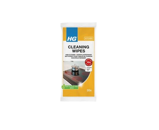 Wet wipes HG 20pcs for stove