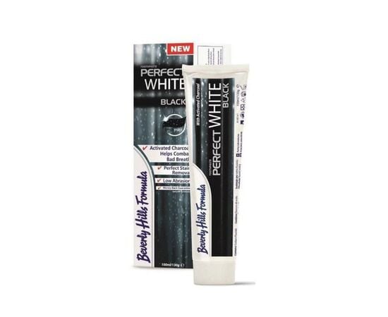 Charcoal toothpaste for white effect Beverly Hills Formula 2575 100ml