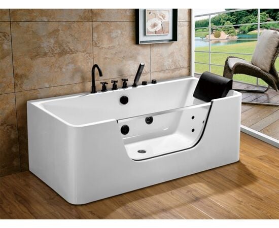 Hydromassage bathroom ZS-8666 75x160x66 cm