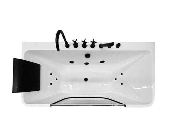 Hydromassage bathroom ZS-8666 75x160x66 cm