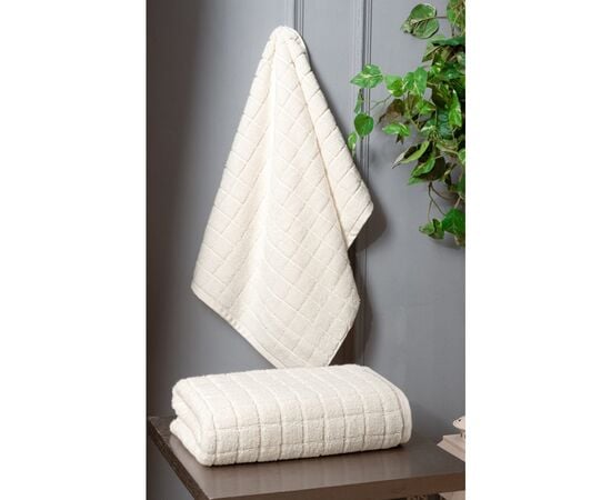 Towel Arya 50x90 Krem