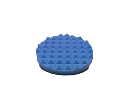 Polishing sponge with Velcro Befar 04505 150x25 mm blue