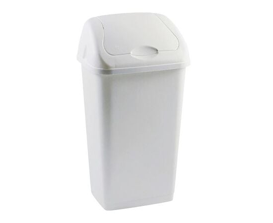 Trash bin HAIDRUN 18 l white