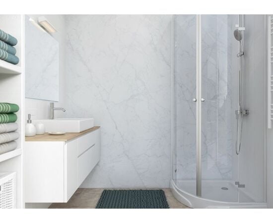 პანელი PVC VOX Profile Vilo D Carrara Marble 25х265 сm