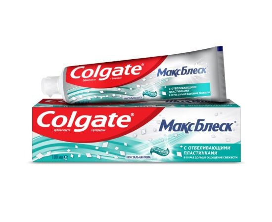 კბილის პასტა COLGATE max white crystal mint 100 მლ.