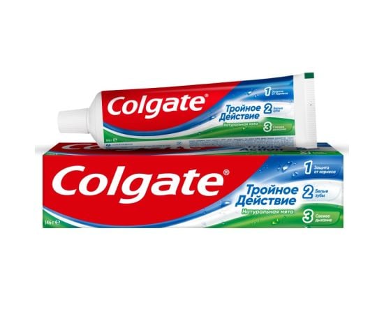 Зубная паста COLGATE тройное действие 100 мл