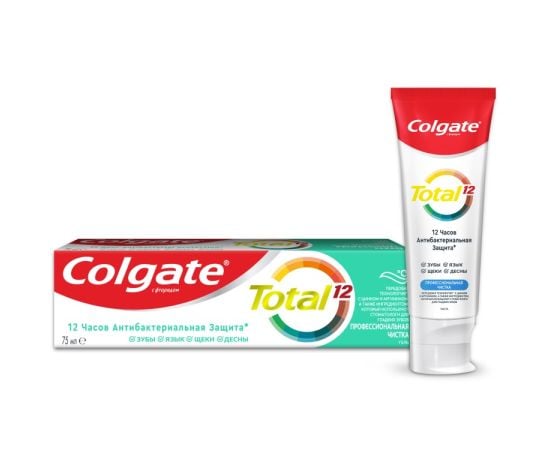 კბილის პასტა COLGATE პროფესიონალური წმენდა გელი 100 მლ.