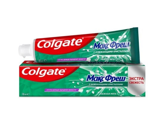 Зубная паста COLGATE  чистая мята 100 мл.