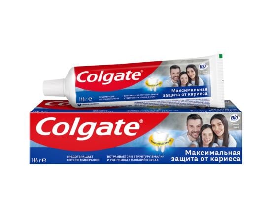 Зубная паста Colgate Максимальная защита 100 мл