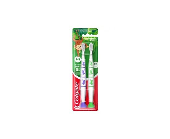 Toothbrush for children soft COLGATE Kids Monkey 1+1