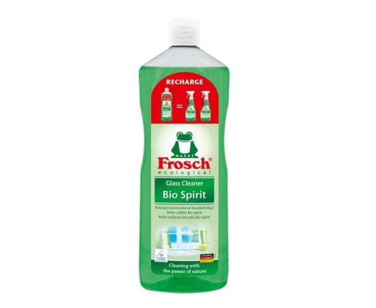 Glass cleaner with alcohol FROSCH 1000 ml