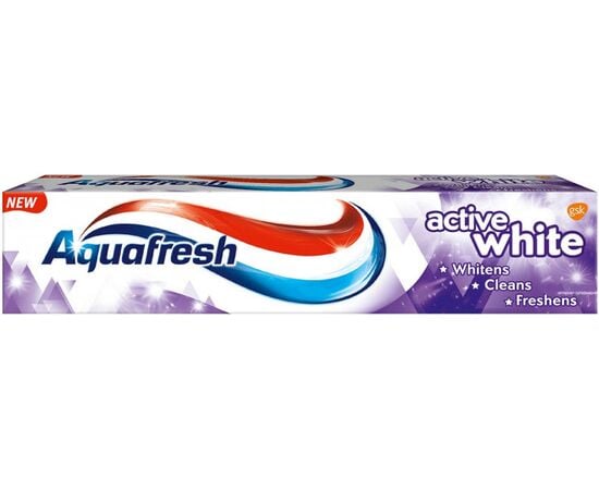 კბილის პასტა Aquafresh აქტიური გათეთრება 125 მლ