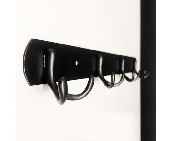 Clothes hanger 309 - 4 matte black