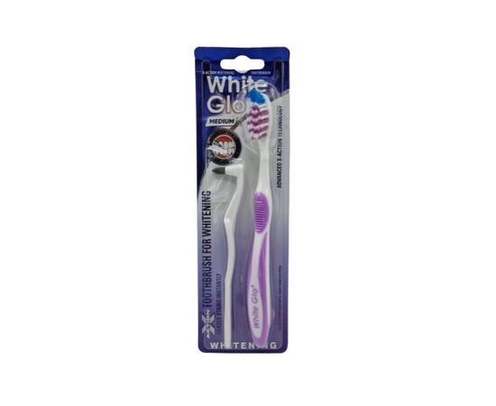 Toothbrush medium White Glo