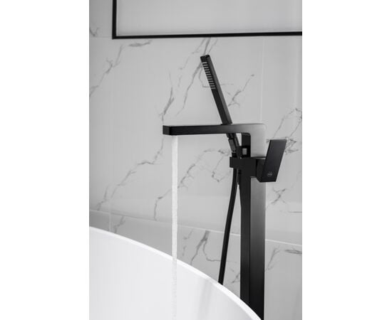 Bathroom floor faucet KFA Logon black