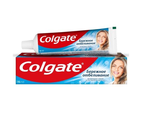 კბილის პასტა Colgate ფაქიზი გათეთრება 100 მლ.