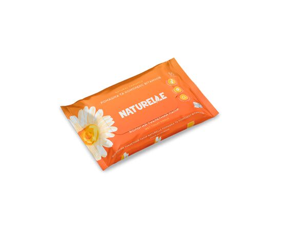 Wet wipes Naturelle 50 pcs