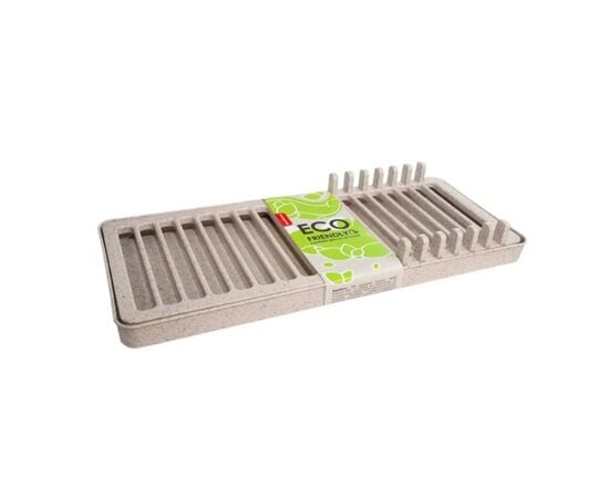 Drying dish Aleana Mini ECO WOOD white rose