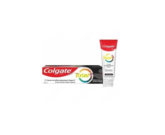 Toothpaste COLGATE Total Charcoal 100 ml