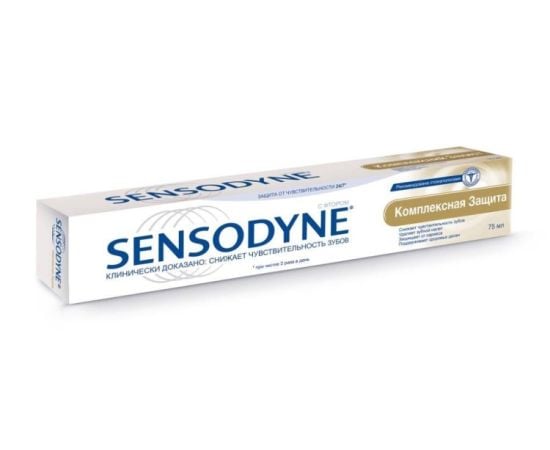 Зубная паста Sensodyne комплексная защита 75 мл