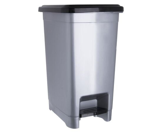 Plastic bin with pedal Hobby Life 01 1140 18834 10L 20,7x28x35,2cm