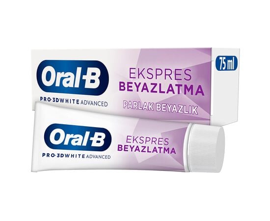 Toothpaste shiny white Oral-B 3DW pro 75 ml