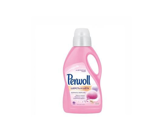 Washing liquid PERWOLL for wool and silk fabric 1l