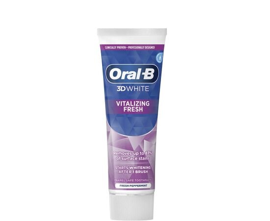 Toothpaste Oral-B 3DW Fresh 75 ml