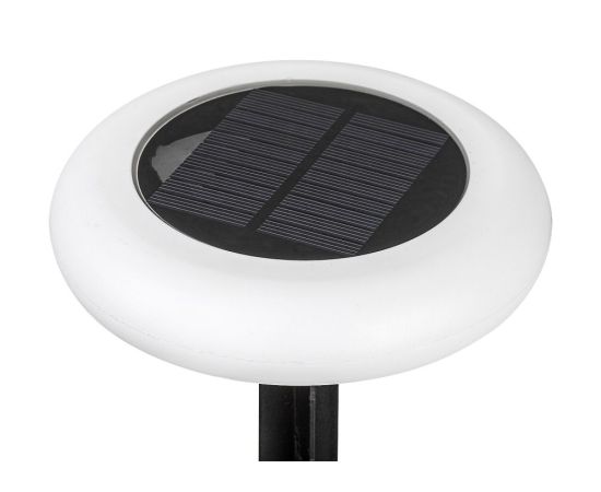 Светильник стойка Rabalux Haiti 0.5W IP65 7069 RGB 10Lm черный