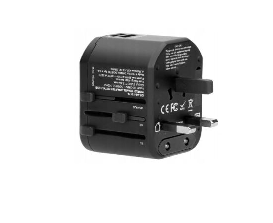 Universal charger ORNO 2.4A 5V USB GOWORLD