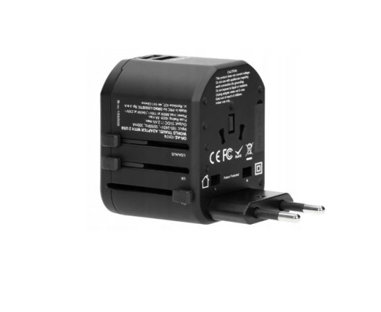 Universal charger ORNO 2.4A 5V USB GOWORLD