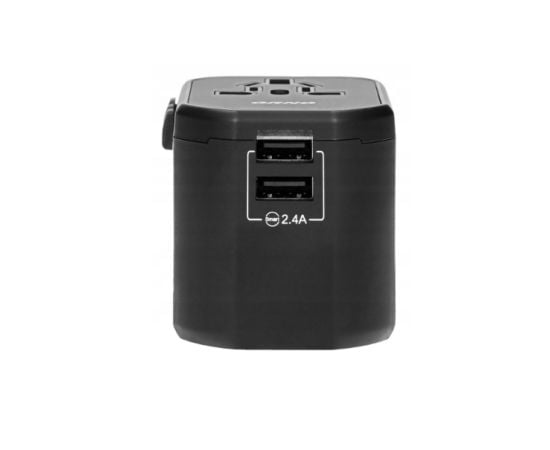 Universal charger ORNO 2.4A 5V USB GOWORLD