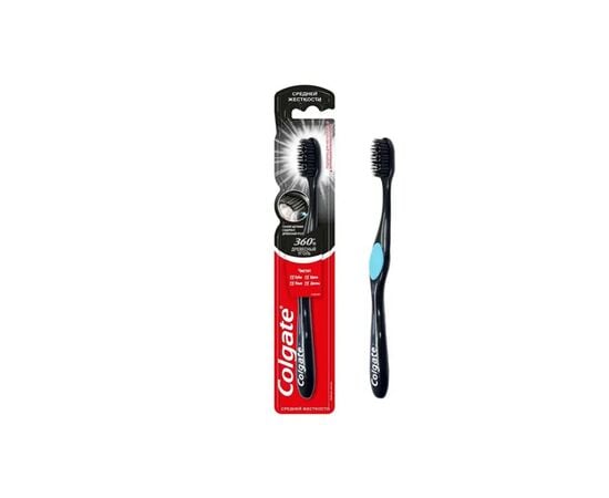 Toothbrush COLGATE 360 Charcoal