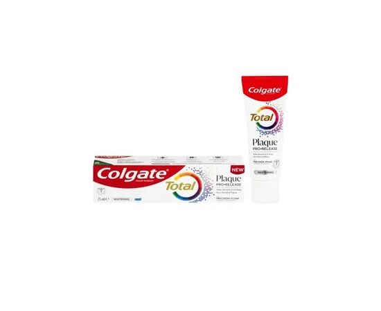 Toothpaste COLGATE Total Plaque ProRelease White 75ml