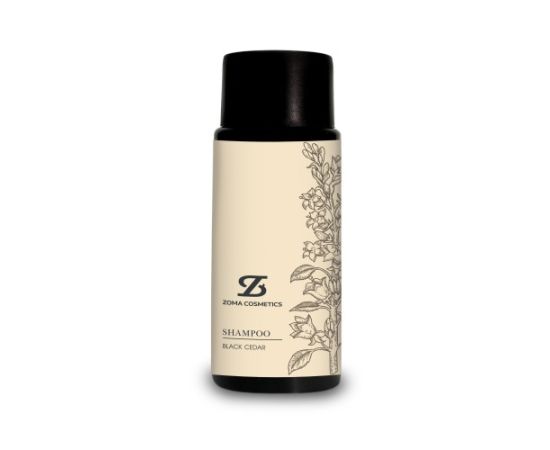 hower gel Zoma ZEN black cedar 50 ml