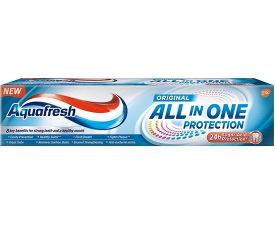 კბილის პასტა Aquafresh Original 100 მლ