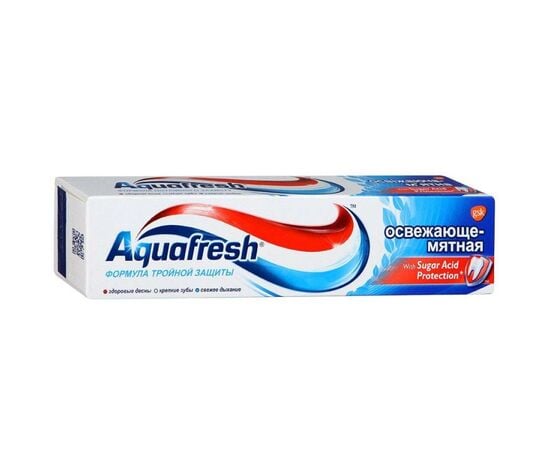 კბილის პასტა Aquafresh 3 Total F&M 125 მლ