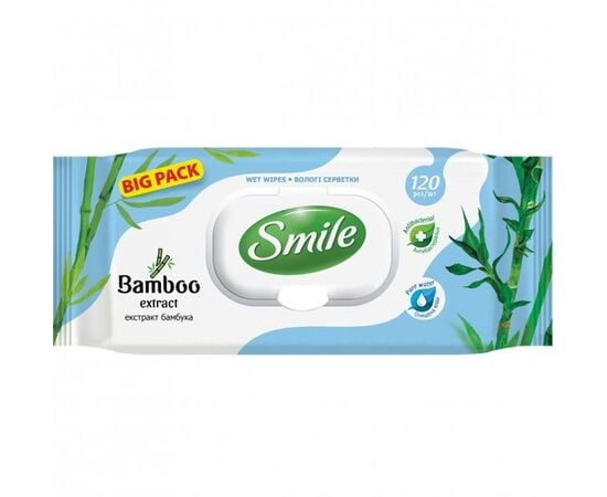 Wet wipes Freken Bok Smile 120 pcs