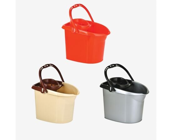 Bucket to clean the floor Irak Plastik Villa TE-100 13.5 l